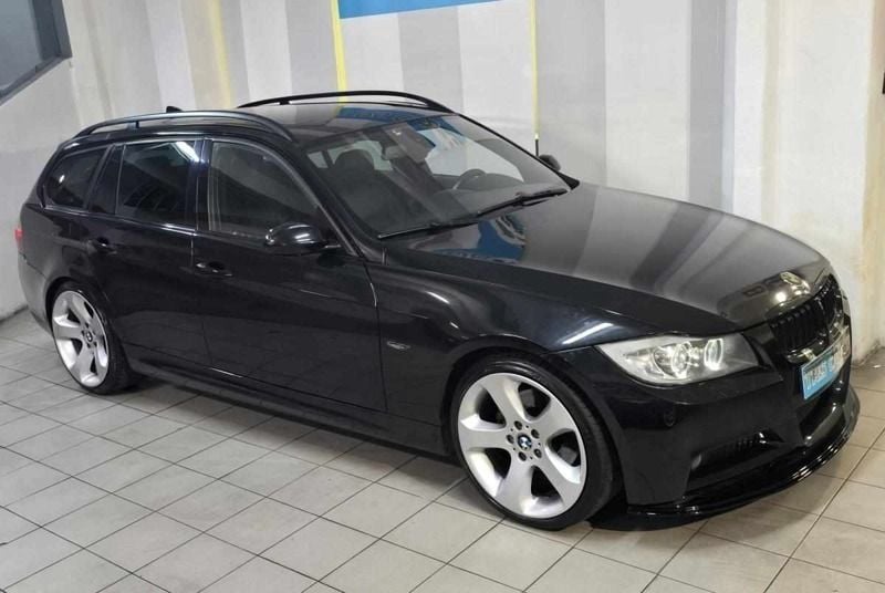 Preto Usado 2008 BMW 320 Carrinha | € 9.950 (Preço elevado) - Imagem 1/4