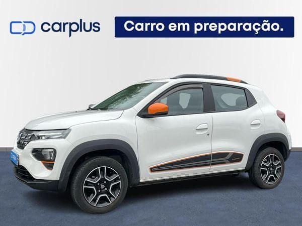 Branco Usado 2022 Dacia Spring Comfort Plus Citadino | € 12.800 (Preço justo) - Imagem 1/3