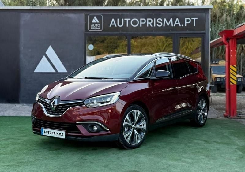 Vermelho Usado 2017 Renault Grand Scénic IV Monovolume | € 16.990 (Caro) - Imagem 1/4