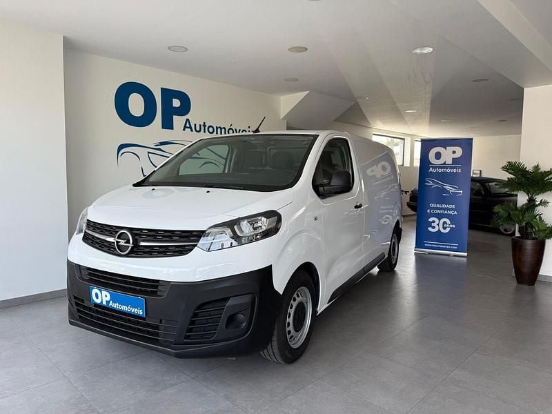 Branco Usado 2022 Opel Vivaro Essentia Monovolume | € 21.750 (Super Preço) - Imagem 1/4