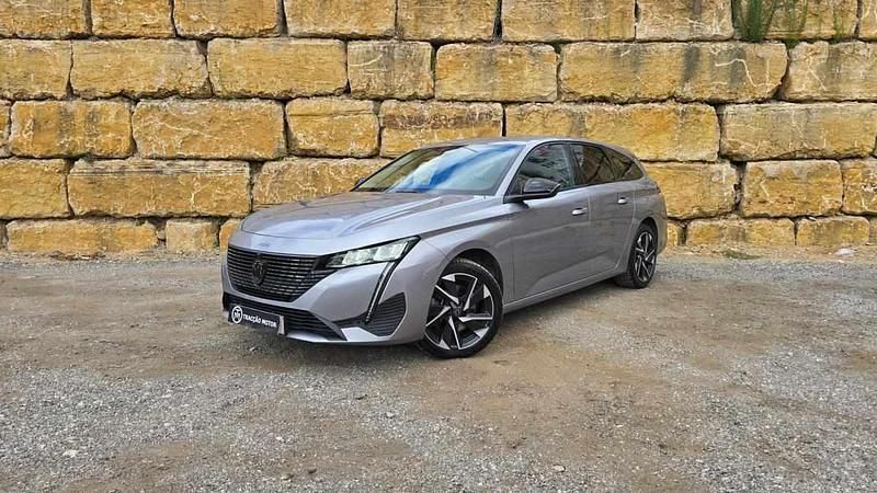 Cinza Usado 2022 Peugeot 308 Allure Carrinha | € 22.500 (Preço justo) - Imagem 1/4