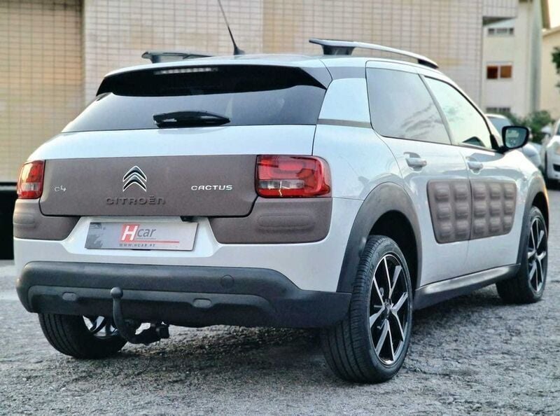 Usado Citroën C4 Cactus 100 HP (73 kW) 2014 Citadino