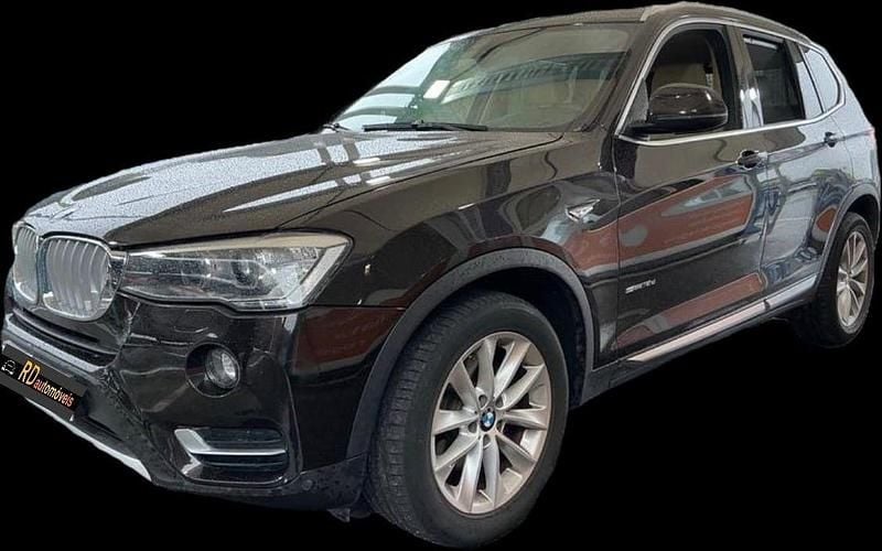 Preto Usado 2015 BMW X3 SUV | € 25.000 (Caro) - Imagem 1/4