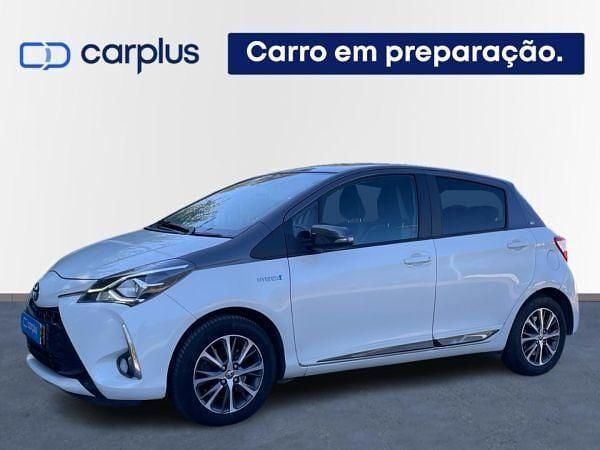 Branco Usado 2019 Toyota Yaris Hybrid | € 15.900 (Preço justo) - Imagem 1/3