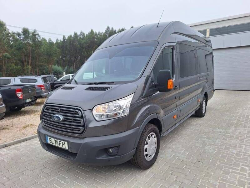 Cinzento Usado 2018 Ford Transit | € 23.500 (Caro) - Imagem 1/4