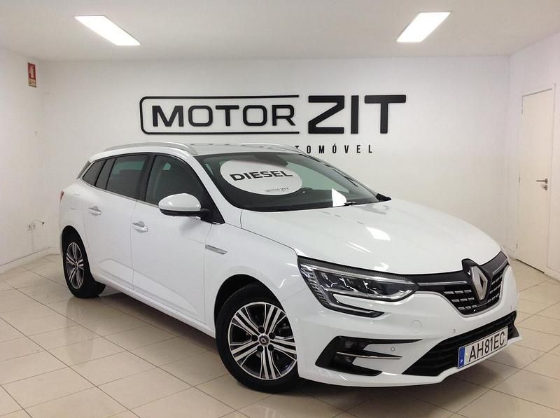 Branco Usado 2021 Renault Mégane IV Carrinha | € 17.950 (Preço justo) - Imagem 1/4
