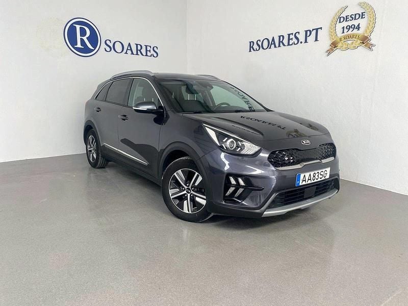 Cinzento Usado 2020 Kia Niro SUV | € 21.500 (Preço justo) - Imagem 1/4