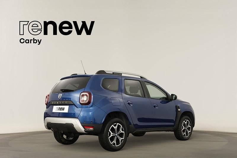 Usado Dacia Duster Prestige 90 HP (66 kW) 2021 Azul SUV