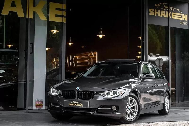 Cinza antracite Usado 2014 BMW 320 Advantage Carrinha | € 15.990 (Bom preço) - Imagem 1/4