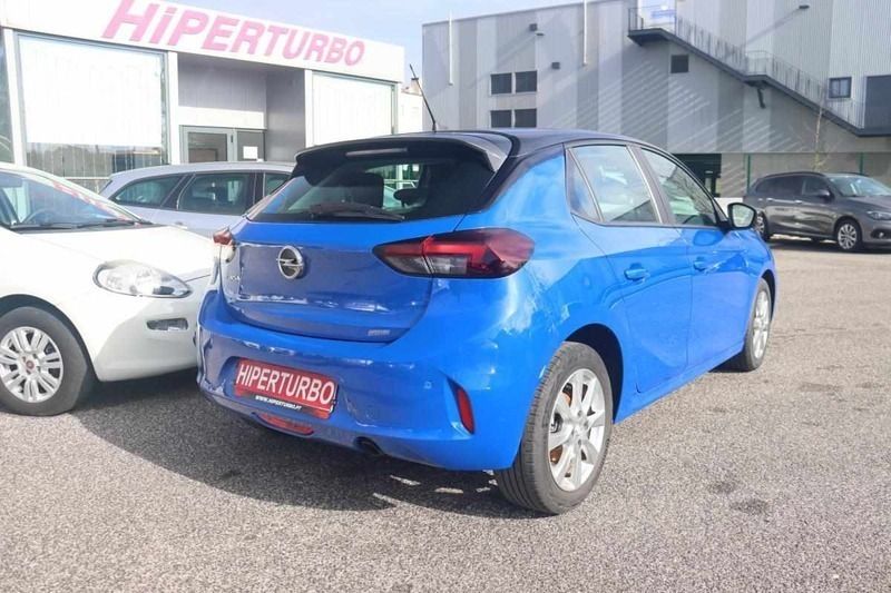 Usado Opel Corsa Edition 102 HP (75 kW) 2021 Azul Citadino