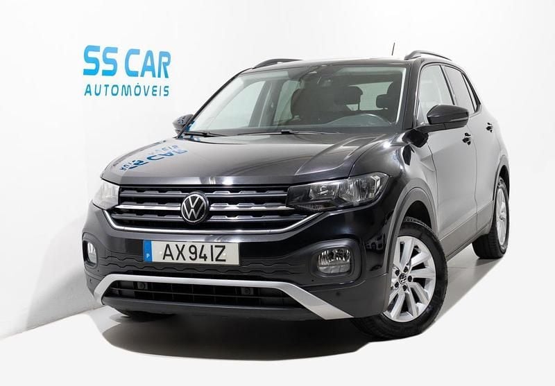 Preto Usado 2022 VW T-Cross Freestyle SUV | € 15.490 (Bom preço) - Imagem 1/4