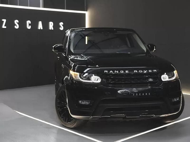 Preto Usado 2017 Land Rover Range Rover Sport SE SUV | € 39.990 (Super Preço) - Imagem 1/4