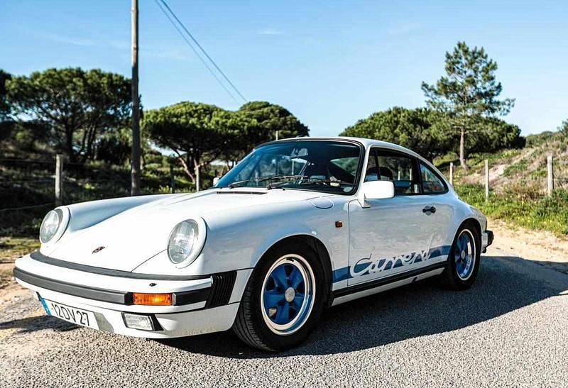 Branco Usado 1983 Porsche 911 | € 72.500 - Imagem 1/4