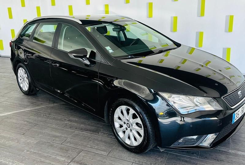 Preto Usado 2016 Seat Leon Ecomotive Carrinha | € 9.900 (Preço justo) - Imagem 1/4