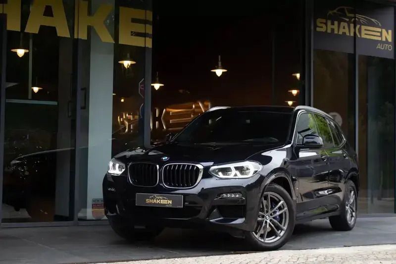 Azul Usado 2020 BMW X3 SUV | € 36.900 (Preço justo) - Imagem 1/4