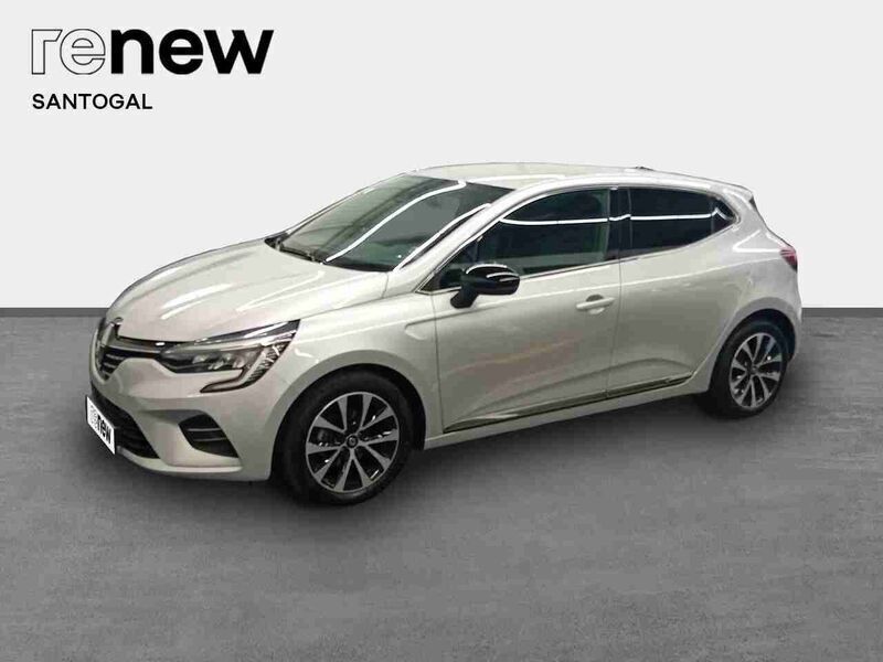 Cinzento Usado 2023 Renault Clio V Techno Sedan | € 18.990 (Preço justo) - Imagem 1/4