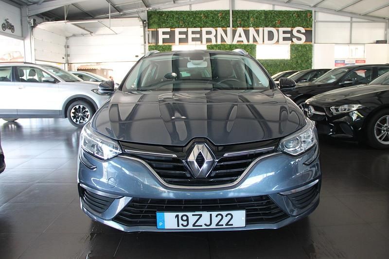 Cinza Usado 2019 Renault Mégane GrandTour LIMITED Carrinha | € 12.000 (Preço justo) - Imagem 1/4