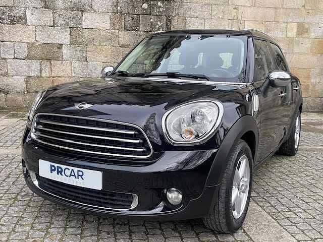 Preto Usado 2012 Mini One D Citadino | € 12.550 (Preço elevado) - Imagem 1/4