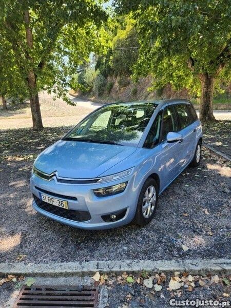 Azul Usado 2014 Citroën Grand C4 Picasso Monovolume | € 11.990 (Preço justo) - Imagem 1/1