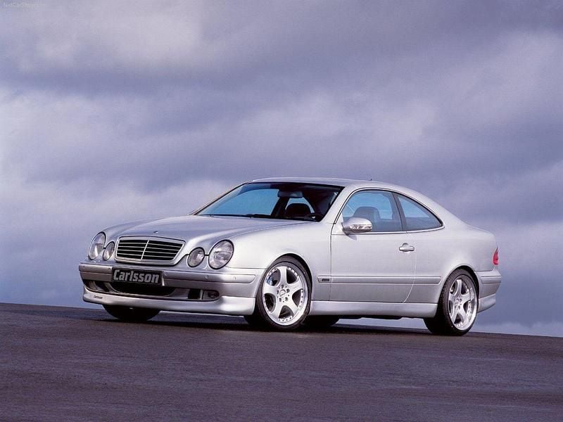 Cinza Usado 1997 Mercedes CLK320 Coupé | € 13.500 - Imagem 1/4