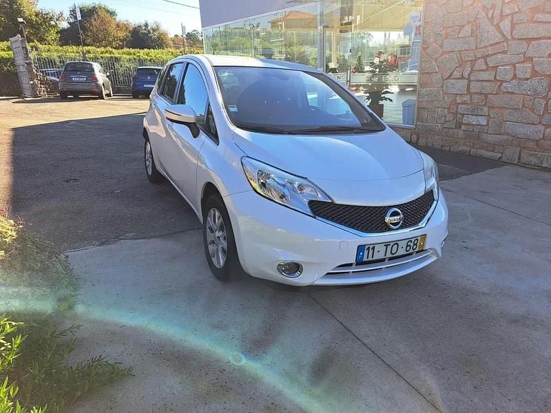 Branco Usado 2017 Nissan Note Acenta | € 9.990 (Preço justo) - Imagem 1/4