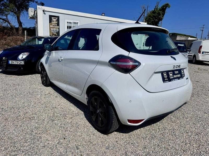 Usado Renault Zoe 80 kW (109 HP) 2020 Branco Citadino