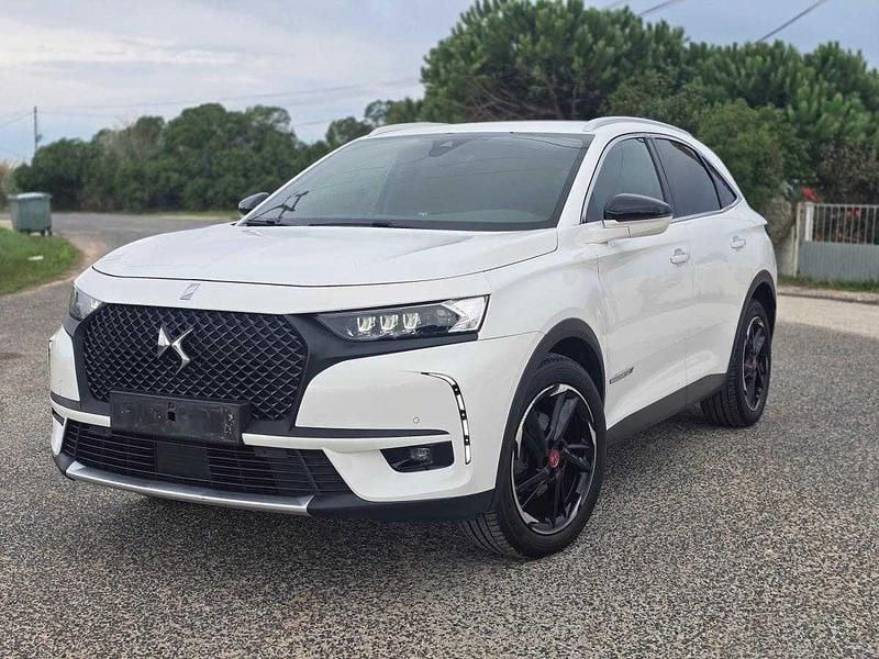 Branco Usado 2018 DS Automobiles DS7 Crossback Performance SUV | € 18.490 (Caro) - Imagem 1/4