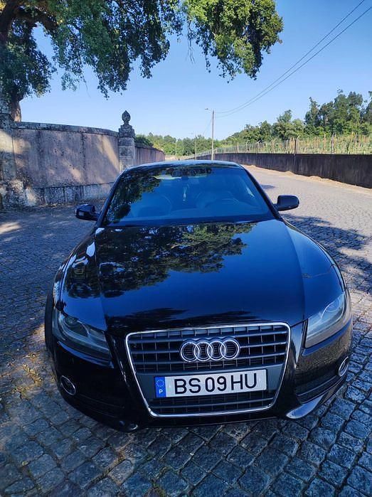 Usado 2009 Audi A5 S-Line Coupé | € 12.700 (Bom preço) - Imagem 1/4