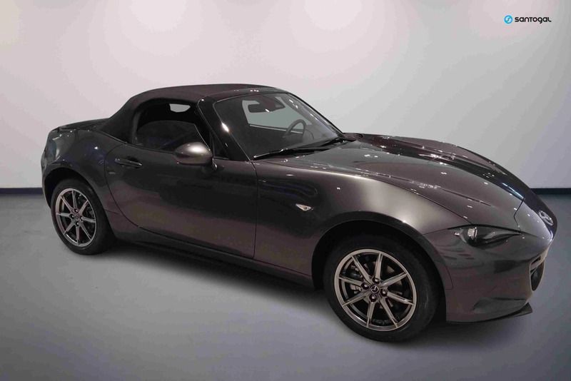 Cinzento Novo 2025 Mazda MX5 Exclusive-Line Cabrios | € 39.122 (Caro) - Imagem 1/4
