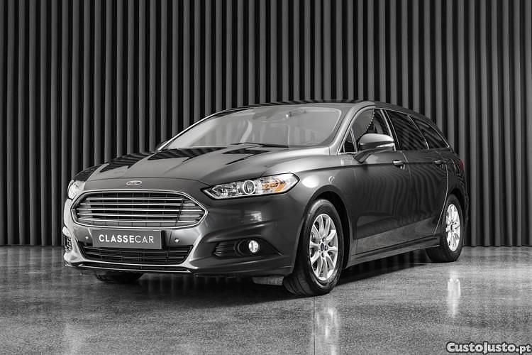 Cinza Usado 2018 Ford Mondeo Titanium Carrinha | € 11.950 (Preço justo) - Imagem 1/1