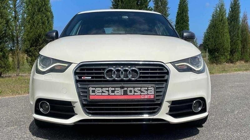 Usado Audi A1 S-Line 105 HP (77 kW) 2011 Branco Citadino