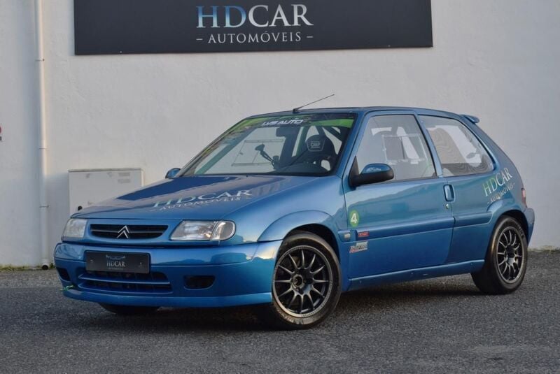 Usado Citroën Saxo 173 HP (127 kW) 1999 Azul Citadino