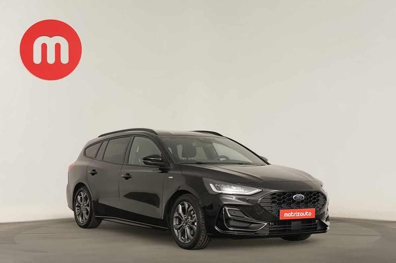 Usado Ford Focus ST-Line 125 HP (91 kW) 2024 Preto Carrinha
