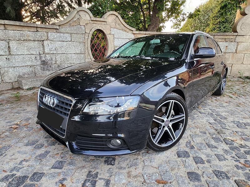 Preto Usado 2008 Audi A4 Carrinha | € 12.500 (Preço elevado) - Imagem 1/4