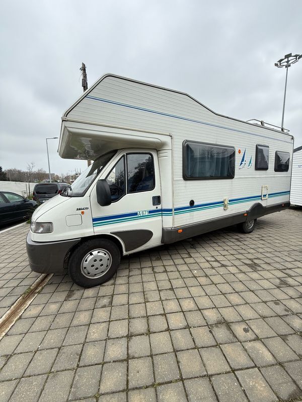 Branco Usado 2000 Fiat Ducato Van | € 24.950 (Caro) - Imagem 1/4