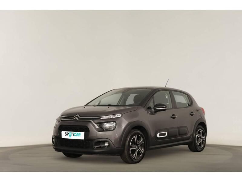 Cinzento Usado 2024 Citroën C3 PureTech Citadino | € 15.790 (Preço justo) - Imagem 1/3