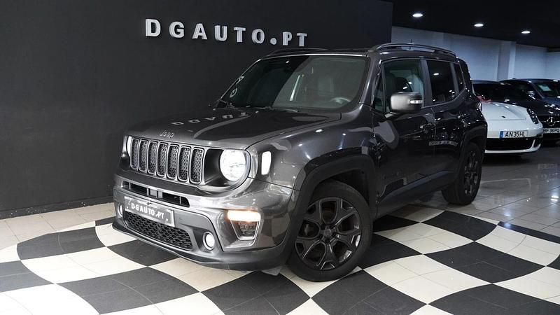 Cinza Usado 2022 Jeep Renegade Limited SUV | € 20.990 (Caro) - Imagem 1/4