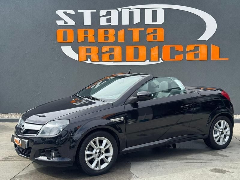 Preto Usado 2005 Opel Tigra Cabrios | € 6.950 - Imagem 1/4