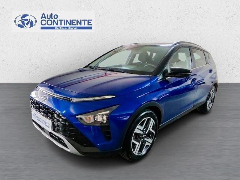 Azul Usado 2024 Hyundai Bayon Premium SUV | € 19.950 (Preço justo) - Imagem 1/4