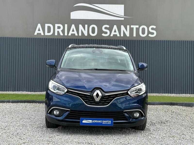 Usado Renault Grand Scénic IV Dynamique 110 HP (80 kW) 2017 Azul Monovolume