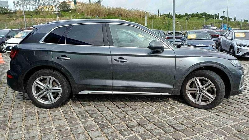 Usado Audi Q5 S-Line 163 HP (119 kW) 2023 Cinzento SUV
