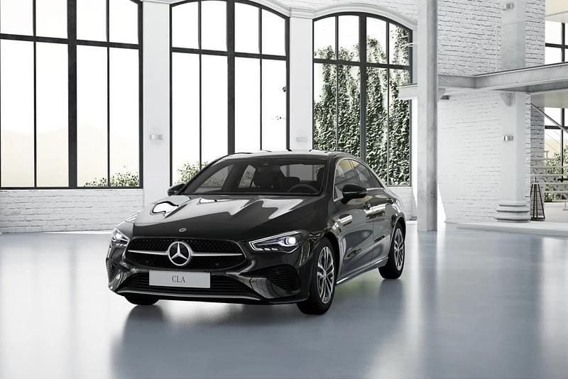 Preto Novo 2025 Mercedes CLA250e Sedan | € 52.675 (Super Preço) - Imagem 1/4