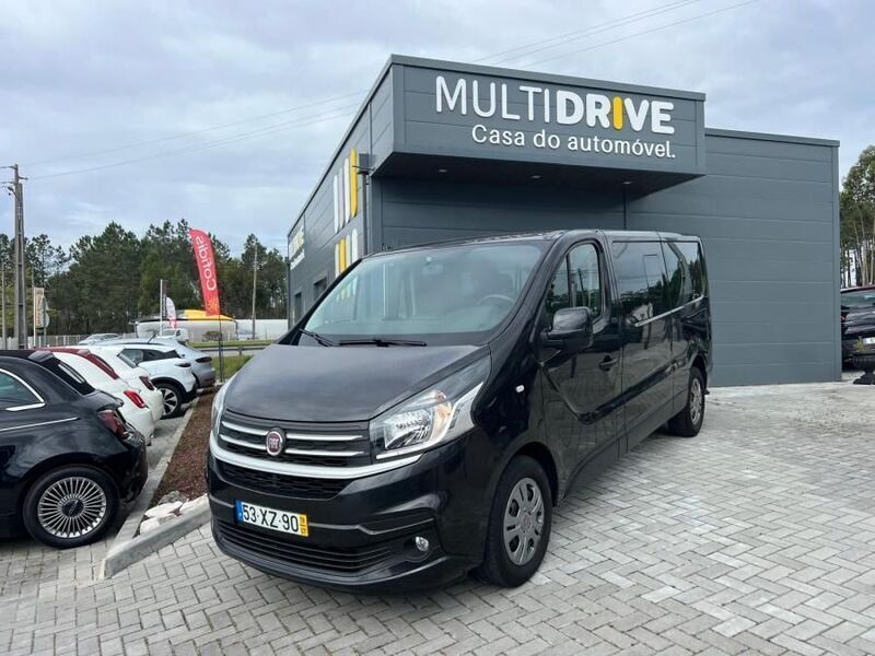 Preto Usado 2019 Fiat Talento Van | € 22.500 (Preço justo) - Imagem 1/4