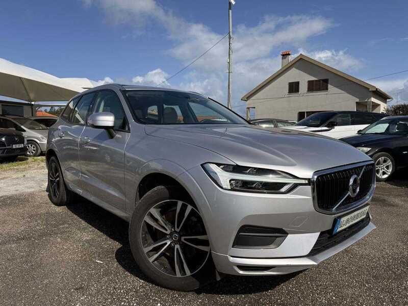Cinzento Usado 2019 Volvo XC60 SUV | € 31.990 (Preço justo) - Imagem 1/4