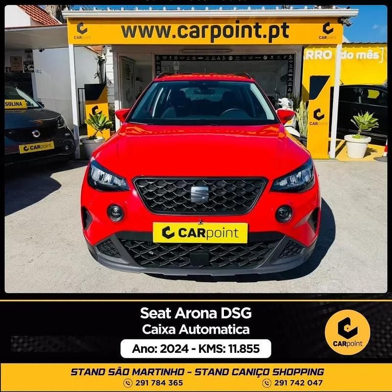 Usado Seat Arona 116 HP (85 kW) 2024 Vermelho SUV