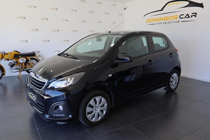 Usado Peugeot 108 69 HP (50 kW) 2017 Preto Citadino
