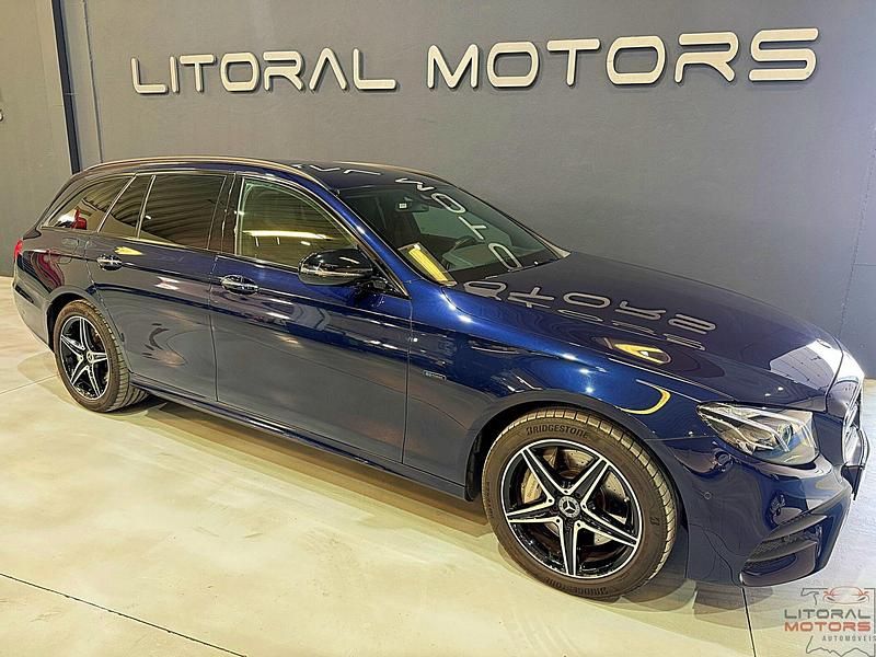 Azul Usado 2020 Mercedes E300 AMG line Carrinha | € 33.900 (Bom preço) - Imagem 1/3
