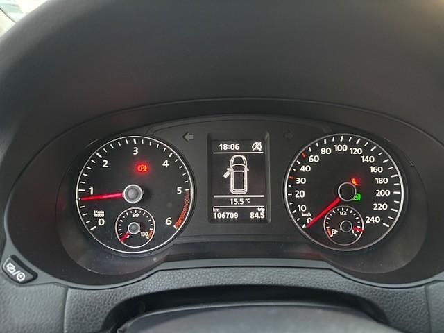 Usado VW Sharan Highline 150 HP (110 kW) 2016 Azul Monovolume