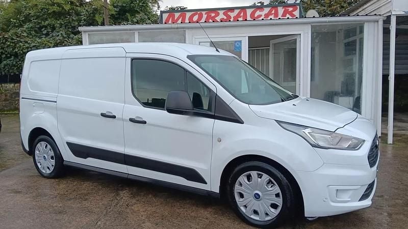 Usado Ford Transit Connect 120 HP (88 kW) 2018 Branco Monovolume
