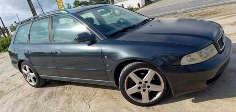 Preto Usado 1997 Audi A4 Carrinha | € 2.450 - Imagem 1/4